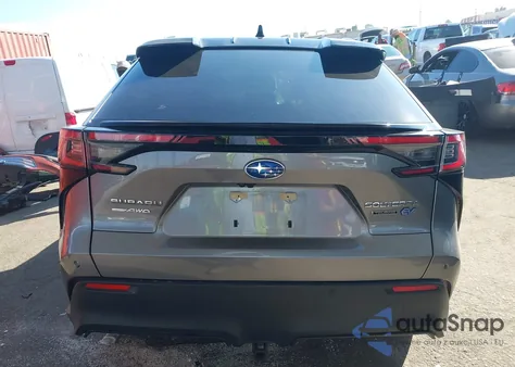 2023 Subaru Solterra Touring from USA, damaged, VIN JTMABABA3PA030544